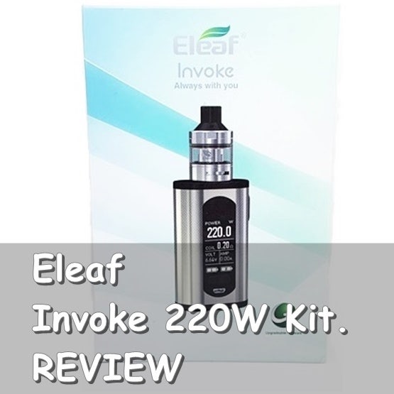 Newest Eleaf Vapor Eleaf Invoke 220W TC Box Md - ELeaf Australia Includes  Invoke Mod