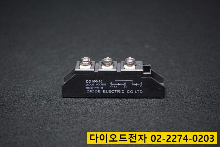  [판매중] DD100-16 / DD110-16 / 다이오드 모듈 / DIODE ELECTRIC