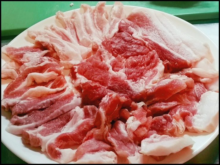 관저동삼겹살맛집 / 관저동고깃집 / 국내산 암퇘지 대단한고기