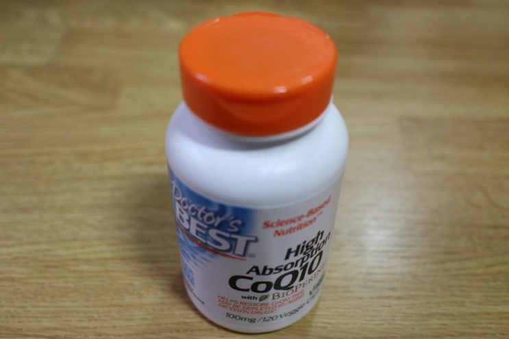  닥터스베스트 코엔자임Q10 코큐텐 소개 Doctor's Best, High Absorption CoQ10 with BioPerine
