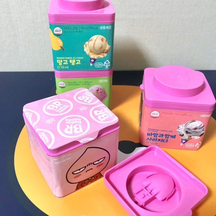 배스킨라빈스 카카오프렌즈 블록팩 4개 SET 기프티콘 교환! 배스킨라빈스 카카오프렌즈 블록팩 4개 SET 기프티콘 교환!