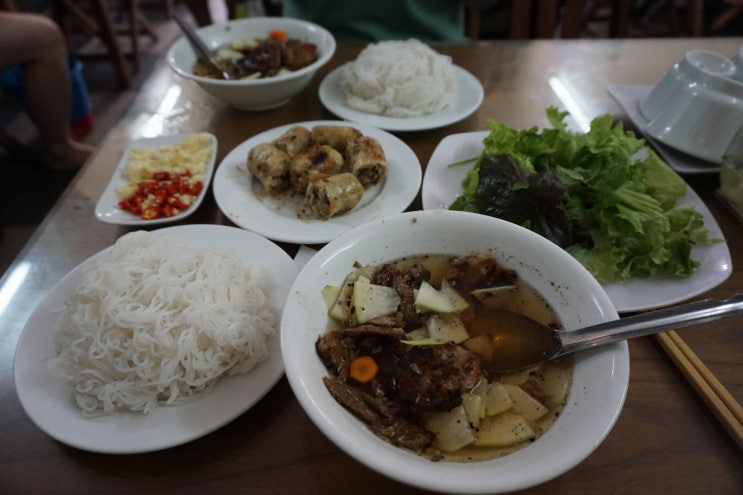  다낭 여행기, 베트남 본토 다낭에서 분짜 맛보기~!