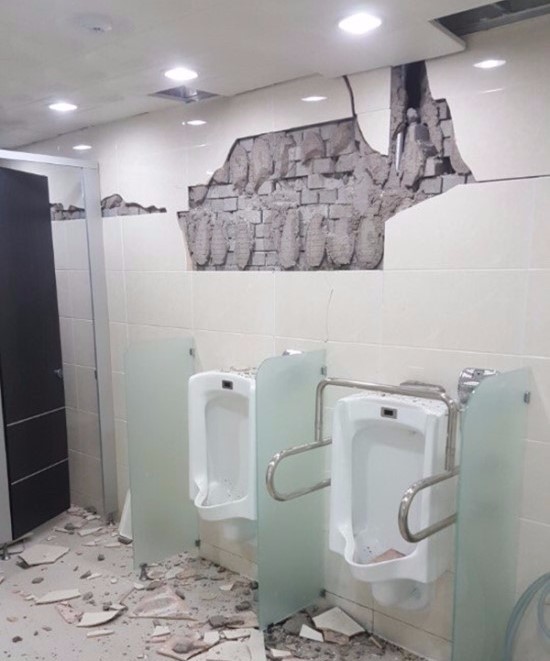  지진보다 더 심각한 부실공사!!