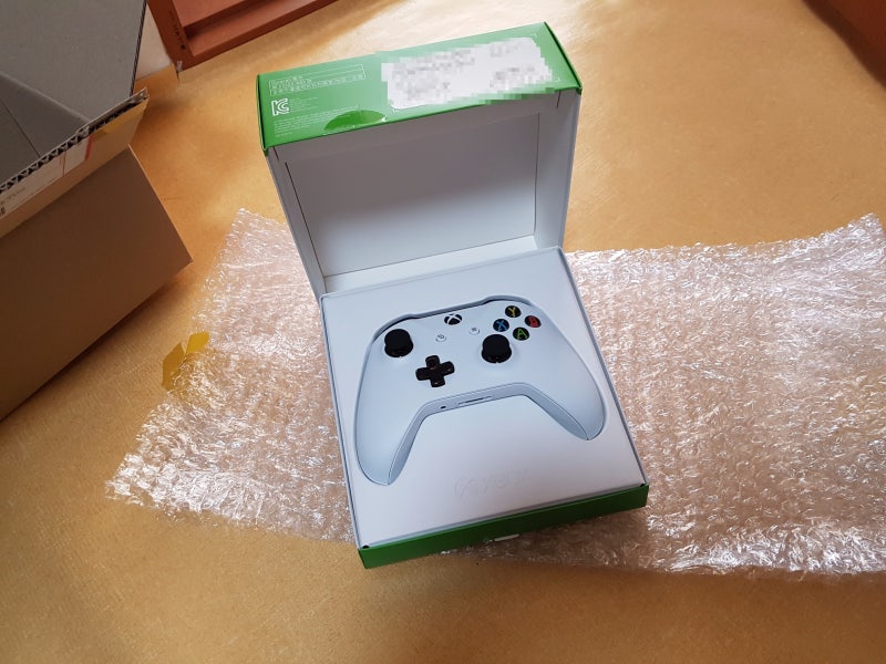 X Box One 엑스박스 원 S 패드 개봉 연결 네이버 블로그