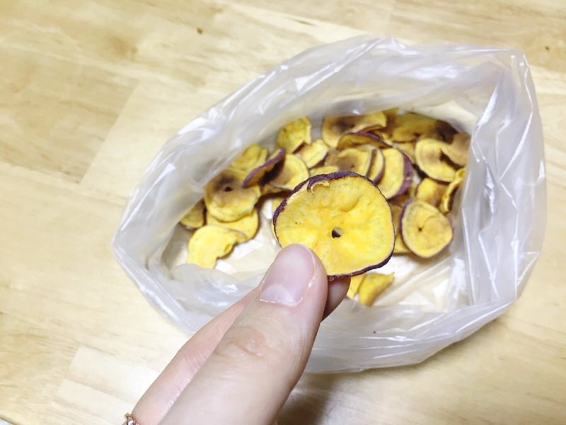 간식 레시피 :: 전자렌지로 바삭바삭한 고구마칩 만들기!