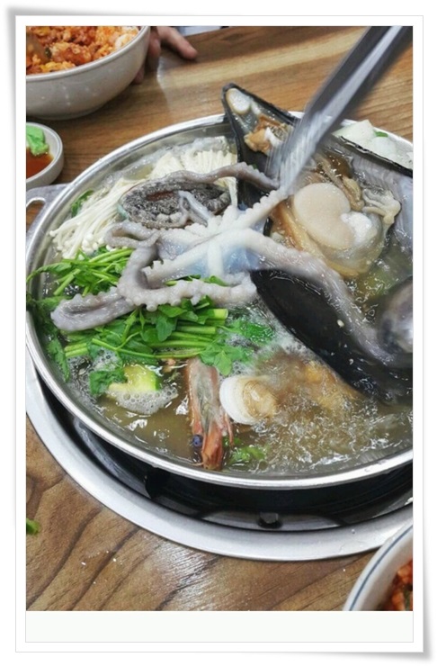  삼척쏠비치리조트맛집 낙지요리전문점 착한낙지