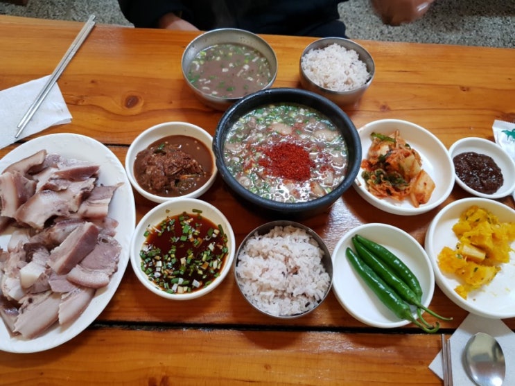  제주맛집 표선 따라비오름 근처 가시식당