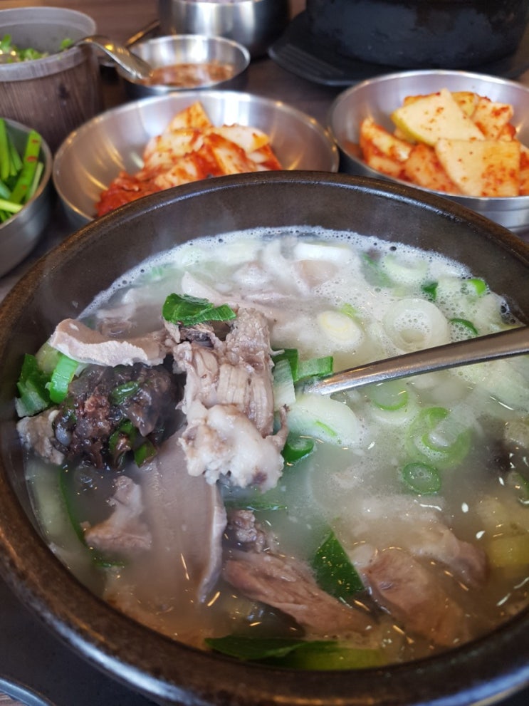  영등포 맛집 추운날 생각나는 박찬숙순대국