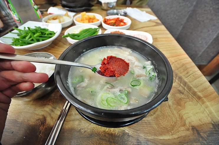  대구돼지국밥맛집추천 반야월 밀양돼지국밥 대구 동구 동호동 각산동 맛집