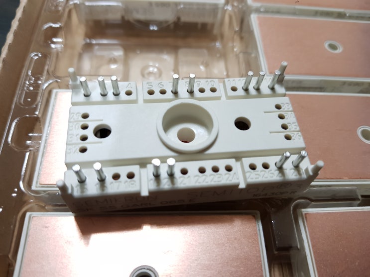  [판매중] SK55GARL065E / SEMITOP / SEMIKRON / 세미크론 IGBT