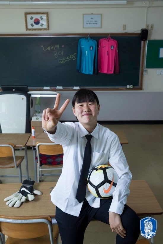 [THE INTERVIEW] U-16 여자대표팀 강지연이 계속 달리는 이유