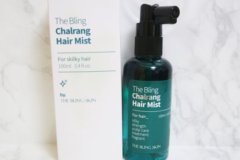 건조하고 손상된 모발에 추천하는 헤어 미스트!