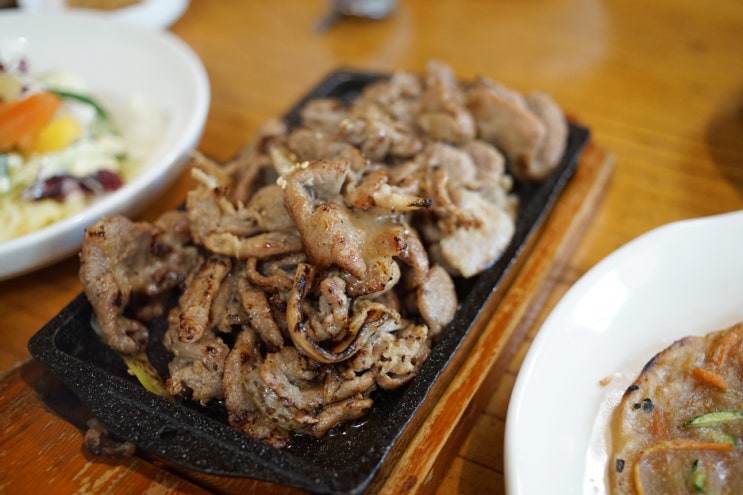 용문산 맛집, 민들레식당 유기농 쌈밥정식