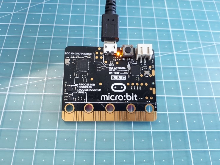  micro:bit 블록코딩 튜토리얼 따라해보기