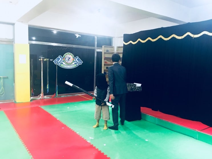  대구마술공연 ~~ 문경계명대스페이스태권도 마술공연