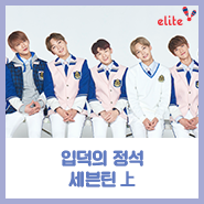 <b>세븐틴</b> 입덕의 정석 상(上)