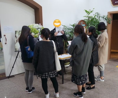  배시시산모교실이 순천맘들을 홀리고왔습니다.