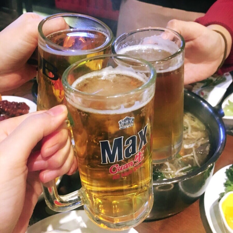  강남역 샤브샤브 뷔폐 생맥주까지 무제한 스푼 더 스트릿!