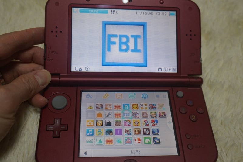 3ds 11 6 커펌 완료 후 제대로 활용하기 Fbi 홈브류 설치하기 가이드 3편 네이버 블로그