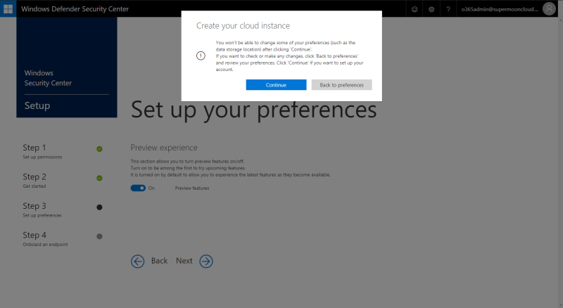 Windows Defender Advanced Threat Protection 서비스 활성화 : 네이버 블로그