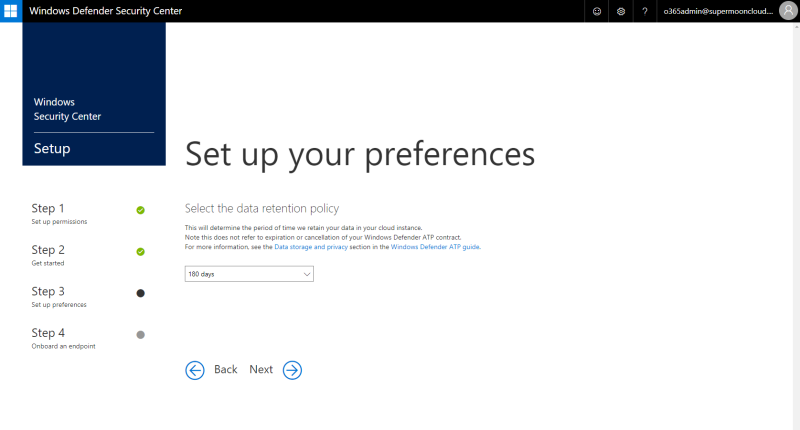 Windows Defender Advanced Threat Protection 서비스 활성화 : 네이버 블로그