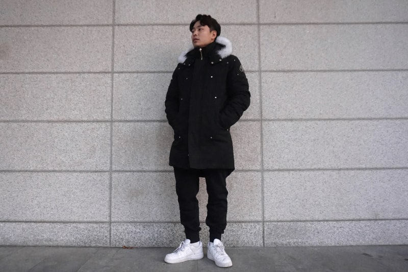 무스너클 패딩 스틸링 착용 후기 Fw 신상 Mens Stirling Parka : 네이버 블로그