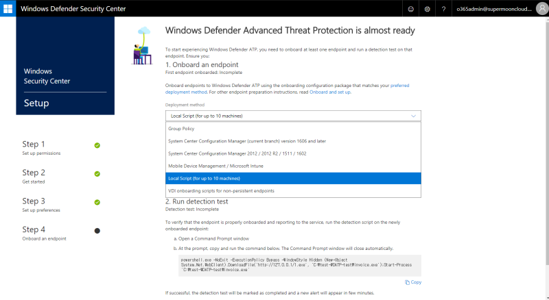 Windows Defender Advanced Threat Protection 서비스 활성화 : 네이버 블로그