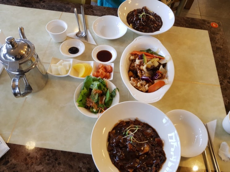  제주맛집 서귀포 토평동 중화요리 도민추천 수정방