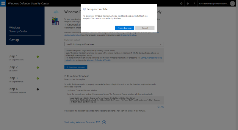 Windows Defender Advanced Threat Protection 서비스 활성화 : 네이버 블로그
