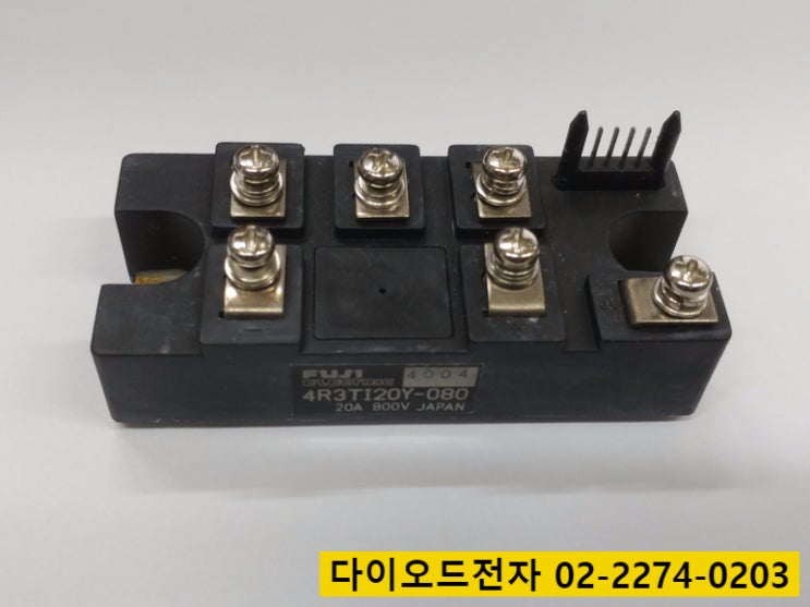  [판매중] 4R3TI20Y-080 / 4R3T60Y-080 / 6R1TI30Y-080 / FUJI