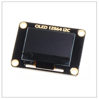 아두이노 0.96인치 OLED 디스플레이 모듈 / I2C 인터페이스