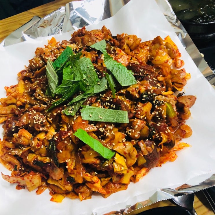  /이천맛집/ 마약곱창