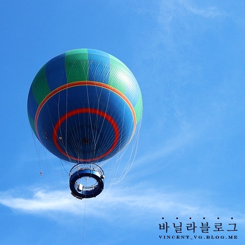이색 경주 데이트 코스 플라잉경주 열기구 타기 ♪