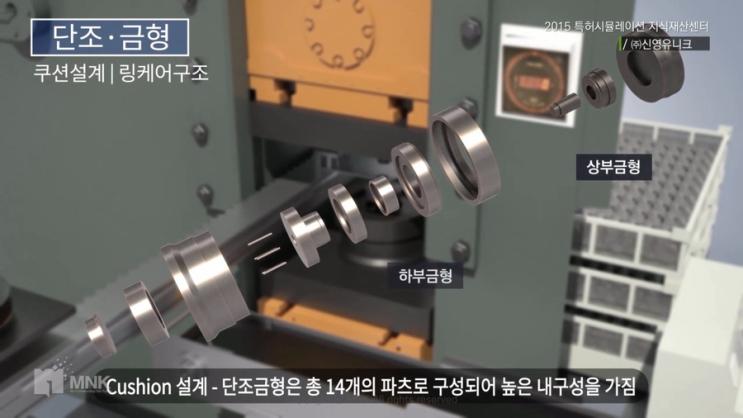  3D시뮬레이션 3D홍보영상 엠앤케이 제작