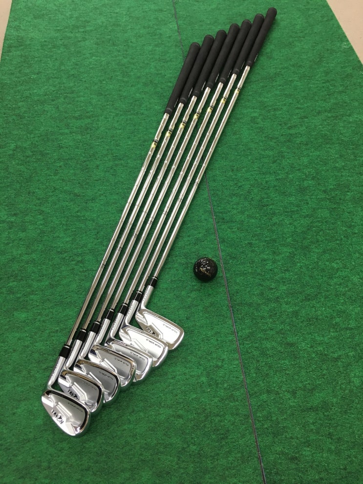 HONMA 혼마 TOUR WORLD 투어 월드 TW737 Vn 4-10 아이언 7개 세트
