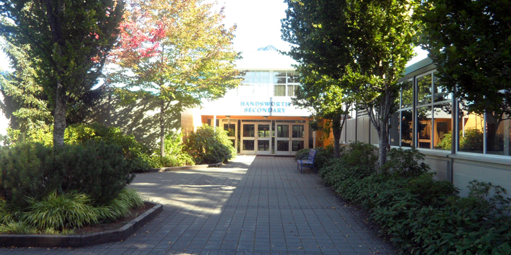  [North Van 공립학교] - Handsworth Secondary