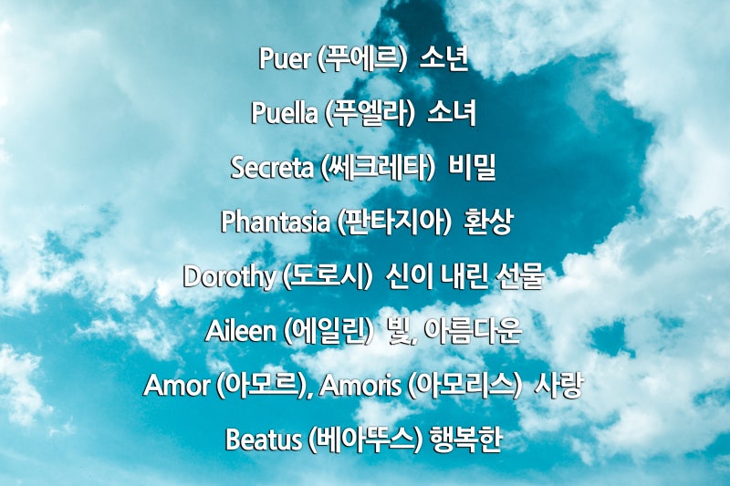 라틴어 예쁜단어 레터링하기 좋죠 : 네이버 블로그 라틴어 예쁜단어 레터링하기 좋죠 : 네이버 블로그