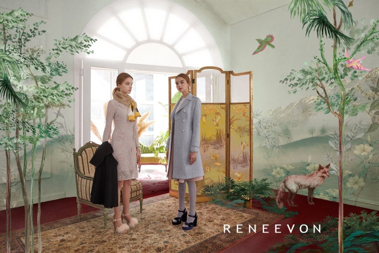  콜라보레이션 '레니본' & '마이자&신미래' Collaboration 'RENEEVON' avec 'MY-JA &SHINMIRAE'