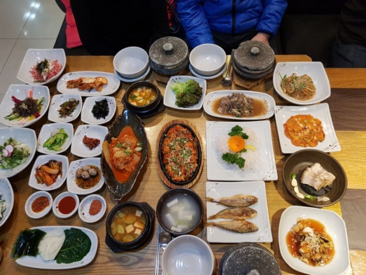 거제도 맛집 /한정식 맛집 /가성비 좋은 한정식 밥집 /물레방아 한정식 / 거제도 한식 / 밥집