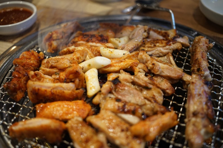 면목/사가정 맛집, 숯불닭갈비에 반하닭 면목/사가정 맛집, 숯불닭갈비에 반하닭
