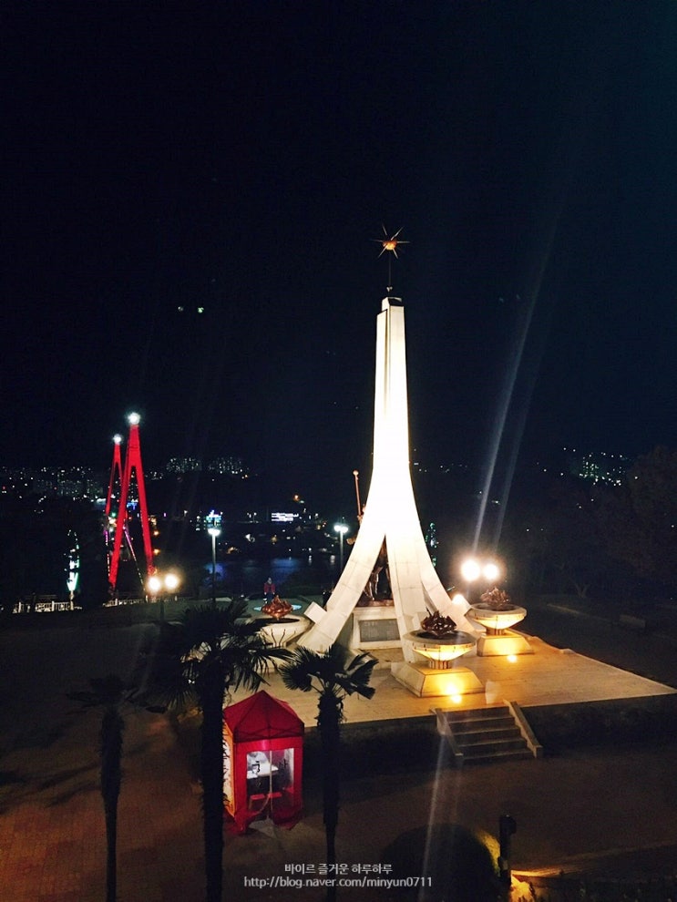  여수 당일치기 날씨만 좋았더라면..(ft.돌산공원)
