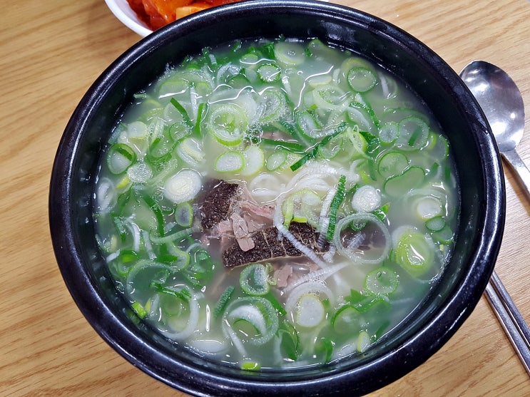  서울 당주동/광화문역 '풍년옥' 설렁탕