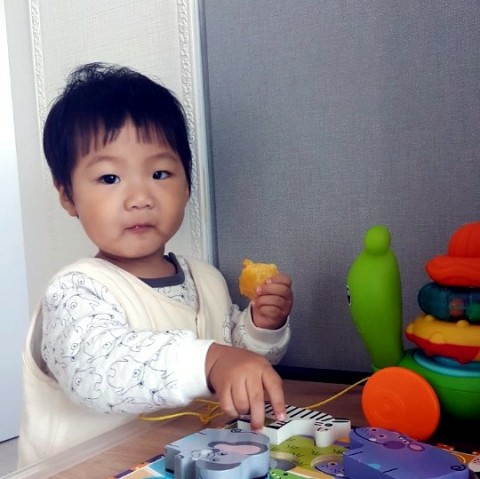  16개월 아기. 장염에서 살아돌아온 사내