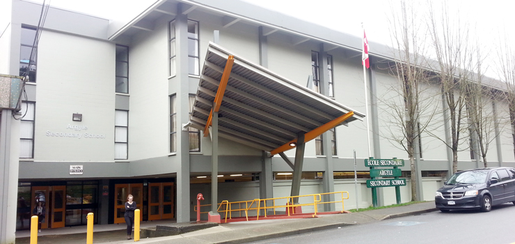  [North Van공립학교] - Argyle Secondary