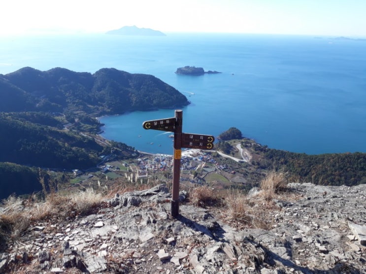  사량도 지리산 - 쪽빛 바다에서 노닐다