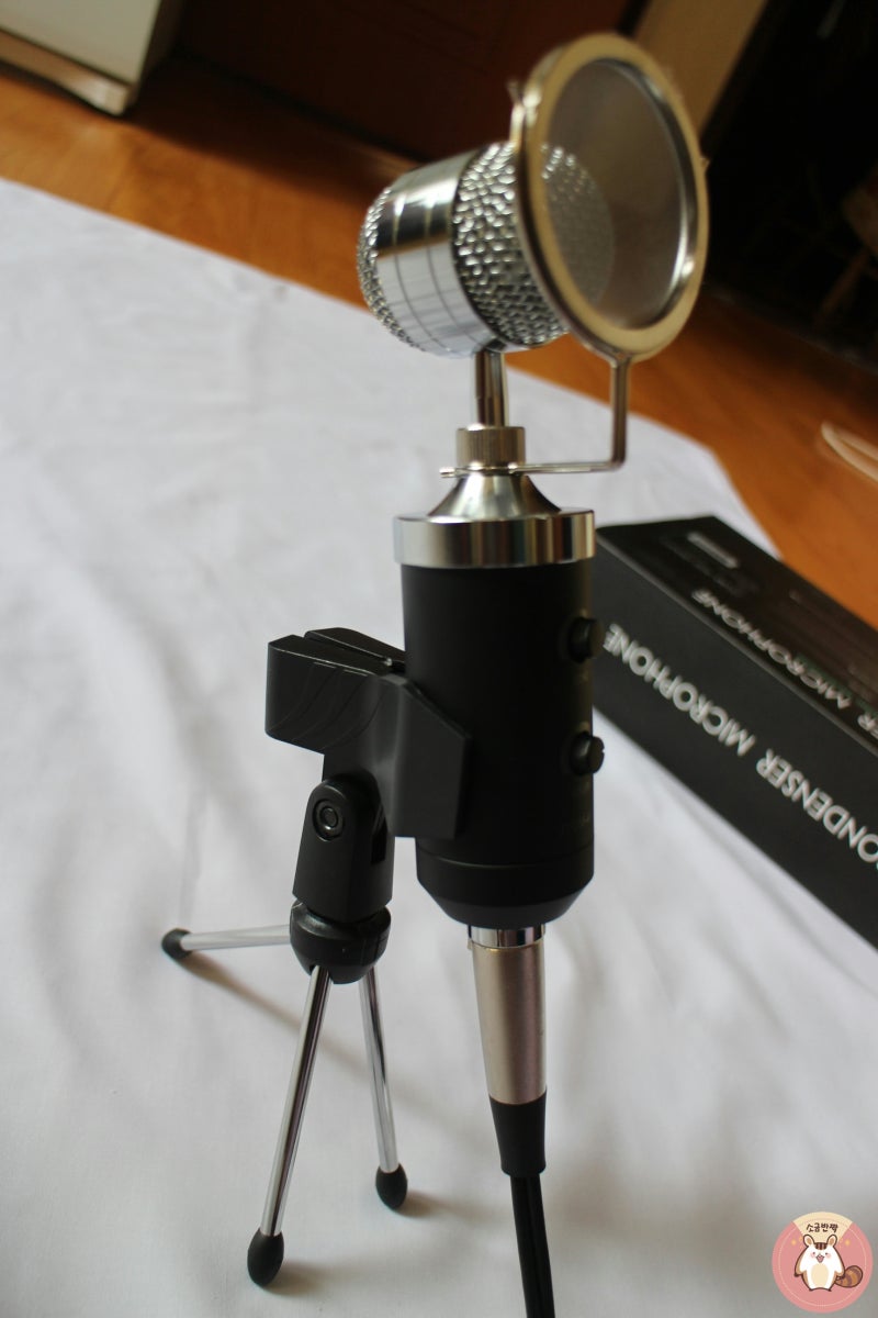 방송용 마이크 추천? 콘덴서 마이크 JTUM-400 리뷰 조이트론 고객응대 불량 실시간 리뷰! 녹음용 마이크/방송용 마이크/콘덴싱  마이크 : 네이버 블로그