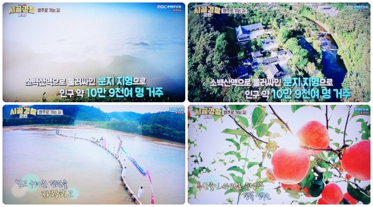  시골경찰 2탄 영주 가볼 만한 곳 신현준 오대환 이정진 이재준