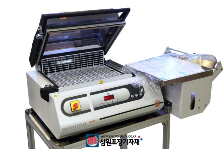  이탈리아 미니팩의 수축포장기를 판매합니다.