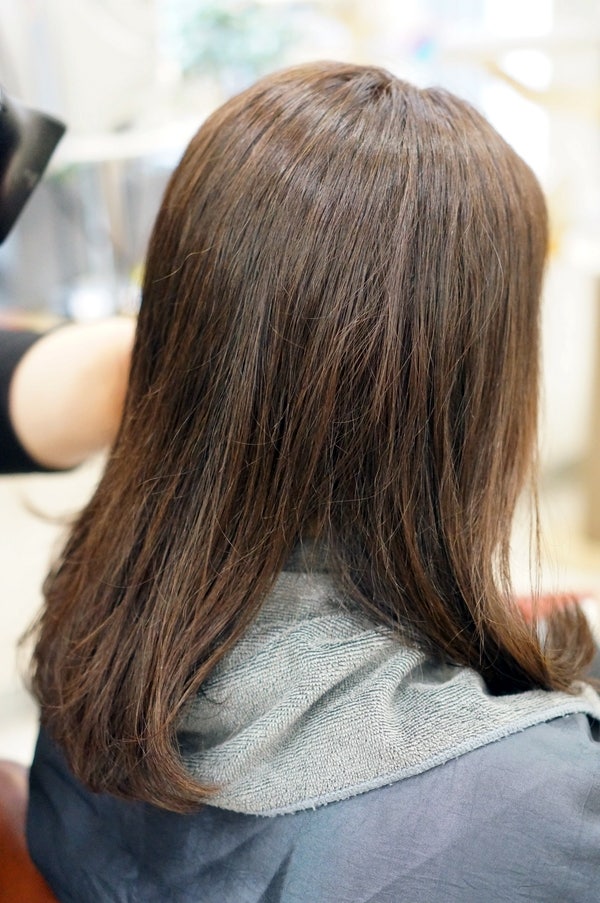 능동미용실 헤어오프닝 예쁜흰머리커버 컬러리뷰 8