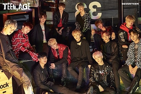 세븐틴 박수 절로 나오네!